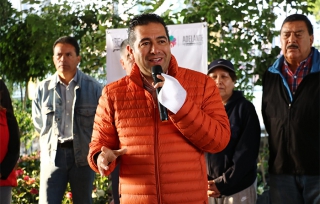 Ponen en marcha programas de reforestación y movilidad en San Mateo Atenco