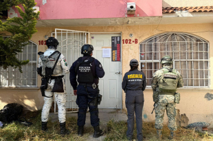 Autoridades federales y estatales aseguraron 35 inmuebles en 14 municipios del Edoméx.