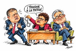 Con diferente vara