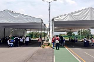 En Nezahualcóyotl donde residen unos 150 mil treintones, el alcalde Juan Hugo de la Rosa llamó a este sector de la población a que se vacunen