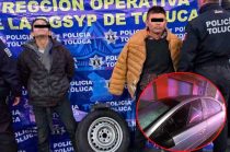 Video: Los cachan por cámaras tras dar cristalazo a vehículo en Toluca