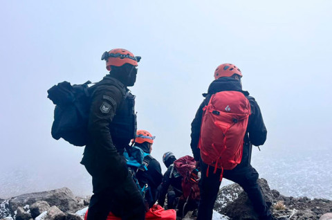Video: Muere alpinista tras caer a barranco en el Iztaccíhuatl, en Edoméx