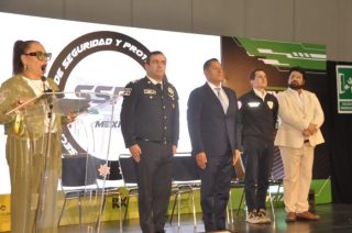 Presentación del modelo de seguridad de Toluca en el Encuentro Nacional de Ciudades Seguras.