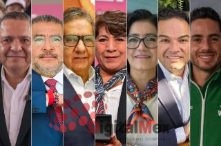 Ricardo Moreno, Horacio Duarte, Higinio Martínez, Delfina Gómez, Patricia Zarza, Enrique Vargas, Pepe Couttolenc