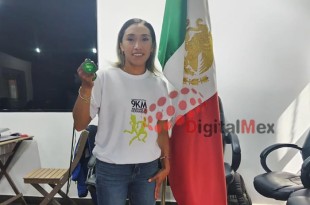 Margarita Hernández se prepara en Toluca para dar lo mejor en los Juegos Olímpicos de París.