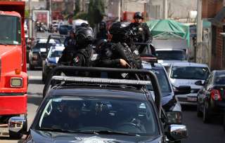 Desde el inicio de la pandemia, elementos de seguridad pública han apoyado a la población