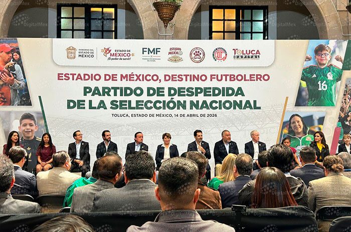 La Selección Mexicana jugará su último partido de preparación el 4 de junio en Toluca ante Serbia, antes de su participación mundialista.