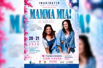 La producción se presentará el 20 y 21 de junio de 2026 bajo licencia oficial internacional de Music Theatre International.