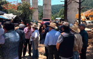 Piden ejidatarios de Coapanoayan que se retiren policías de la zona en conflicto