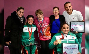 Reconoció el esfuerzo de 52 deportistas y entrenadores mexiquenses que participaron en los Juegos Olímpicos y Paralímpicos, París 2024.