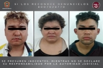 #Video: Libera FGJEM a tres integrantes de una familia que estaban secuestrados en un inmueble de #Nezahualcóyotl