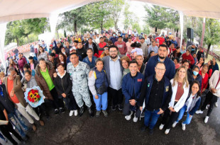 El alcalde Isaac Montoya Márquez encabezó las Jornadas por la Paz en Naucalpan