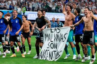 La AFA ya fue sancionada en 2014 por una expresión similar antes de un partido