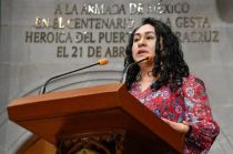 Brenda Gómez Cruz, diputada local de Morena.