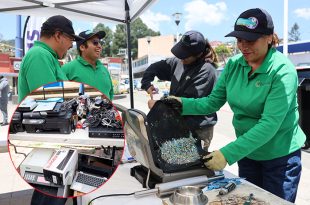 Las jornadas de acopio y la segunda edición del "Eco Cambalache 2026" permitieron retirar residuos electrónicos, plásticos y cartón para su reciclaje especializado.