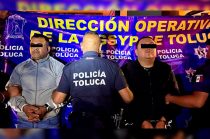 Luis Manuel "N" y Josué Gerardo "N" quedaron a disposición del Ministerio Público junto con el vehículo asegurado.