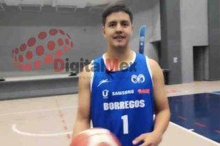 Ramón Limas, atleta de la Selección Mayor Varonil de Baloncesto del Tec campus Toluca, forma parte del equipo nacional de Básquetbol 3x3.