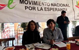 50 mil perredistas se suman a Morena en el Estado de México