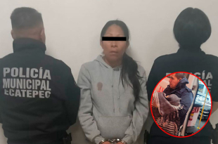 Al verificar su identidad, autoridades confirmaron que era buscada por abandonar a su hijo de tres meses en la vía pública en agosto de 2025; el menor fue rescatado y reportado estable.