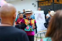 Se invertirán 22 millones de pesos en obras como pavimentación, banquetas, luminarias y Postes de Seguridad.