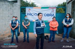 Gonzales Berra concluyó su gira de trabajo en la comunidad de los Timbres