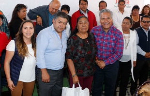 Entrega Toluca apoyos sociales a 500 familias de la zona norte