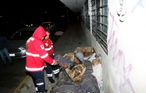 Vigente en Toluca operativo para salvaguardar personas en situación de calle