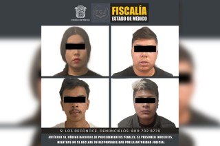 Estos individuos fueron ingresados al Centro Penitenciario y de Reinserción Social de Chalco