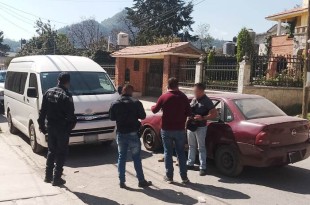 En el sitio, también se aseguró una camioneta Pick Up sin placas de circulación.