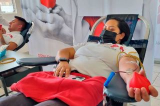 La gente puede estar tranquila sobre la seguridad que tienen al donar sangre.