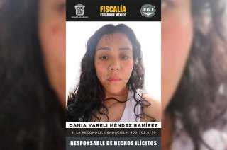 Dania Yareli Méndez Ramírez recibió 43 años y cuatro meses de prisión por homicidio calificado.