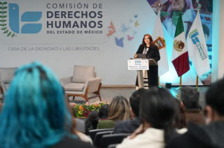 Analizan fenómeno de la migración en tránsito y ejercicio de los derechos humanos; la CODHEM y El Colegio Mexiquense, A. C.