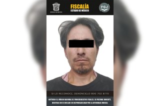 El detenido fue ingresado al Centro Penitenciario y de Reinserción Social Lic. Juan Fernández Albarrán en Tlalnepantla.