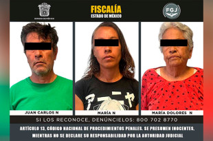 Video: Caen tres durante cateo en Edoméx; hallan droga, armas y vehículo vinculado a desaparición forzada