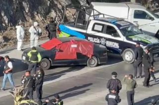 El Fiscal General de Puebla, Gilberto Higuera Bernal, informó que el automóvil estaba reportado como robado