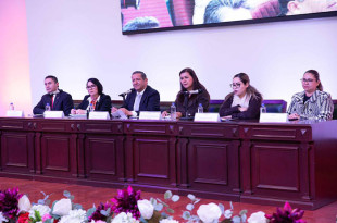 El Magistrado Héctor Macedo García se reúne con juezas y jueces en materia Familiar.