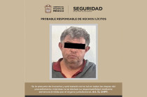 Posteriormente, el probable agresor fue detenido, informado de sus derechos y trasladado al Centro de Justicia para las Mujeres en Toluca