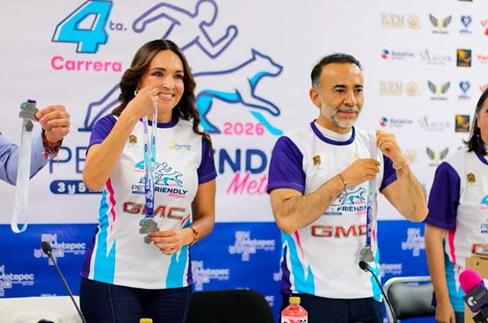 Incluye playera deportiva, número de participante, medalla, correa y paliacate para animales de compañía, además de servicios durante la jornada.