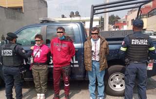 En la acción operativa se recuperó la camioneta hurtada marca Peugeot, tipo Partner, modelo 2020