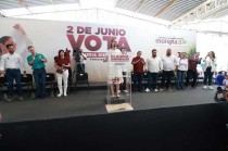 A los simpatizantes del Edoméx les prometió consolidar los programas sociales de la 4T