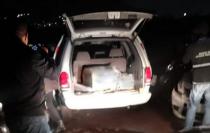 Los informes policiacos indican que la noche del pasado lunes, se recibió una llamada de auxilio de un vehículo sospechoso, abandonado en el municipio de Otzolotepec