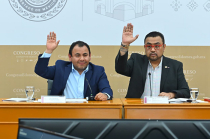 Rigoberto Vargas Cervantes, diputado de Morena, presentó la iniciativa para modificar la Ley del Trabajo de los Servidores Públicos y la Ley de Responsabilidades Administrativas en el Estado de México.