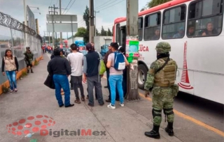 Toluca: riñen choferes y el ayudante le corta oreja a uno