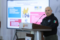Edgar Machado Peña, comisario de Seguridad Ciudadana y Tránsito Municipal de Ecatepec.
