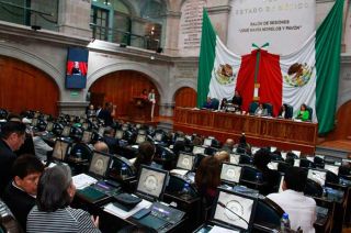 Aprueban nueva Ley de Administración Pública en #Edoméx