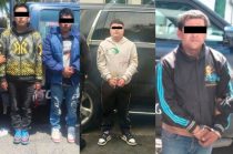 Cuatro personas fueron detenidas en distintos operativos realizados en Toluca.
