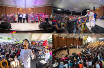 La danza "Princesa Donají" llenaron de color, música y tradiciones a Coacalco.