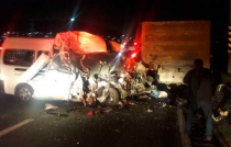 Doce muertos y nueve heridos, saldo de trágico accidente en la México-Pachuca