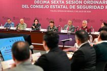 La gobernadora pidió a los tres órdenes de gobierno fortalecer el trabajo conjunto y aumentar la presencia de las policías municipales para prevenir el delito.