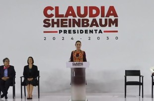 Claudia Sheinbaum anuncia nuevos nombramientos clave para su gabinete.